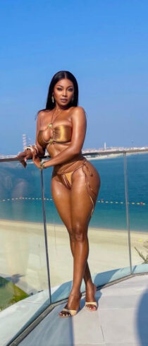 Consy - African Escorts in South Delhi