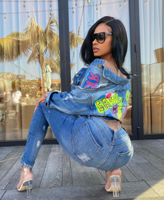 Chloe Tryon - African Escorts in Dwarka